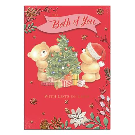 Both of You Forever Friends Christmas Card